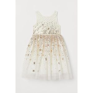 Toddler Girl Sequined Tulle Dress